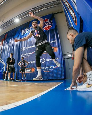 Александр Ганькевич (фото: М. Сербин, cskabasket.com)