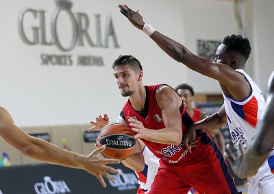 Антон Астапкович (фото: М. Сербин, cskabasket.com)