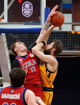 Даниил Ключенков (фото: М. Сербин, cskabasket.com)