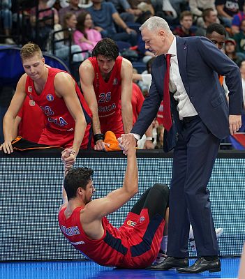 Антон Астапкович (фото: М. Сербин, cskabasket.com)