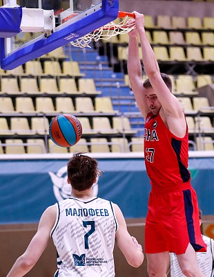 Даниил Кирилюк (фото: М. Сербин, cskabasket.com)