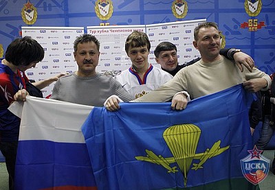 Artemy Panarin and fans (photo M. Serbin, cskabasket.com)