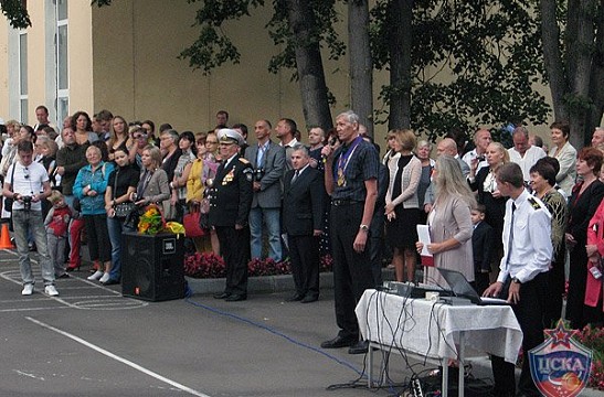 Напутствие от ветеранов