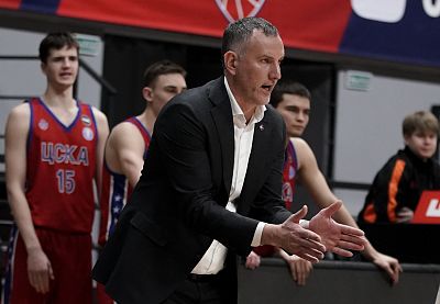 Александр Гусев (фото: Т. Макеева, cskabasket.com)