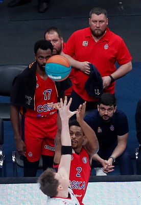 Каспер Уэйр (фото: М. Сербин, cskabasket.com)
