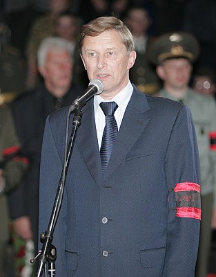 Министр обороны Сергей Иванов (фото Т. Макеева)