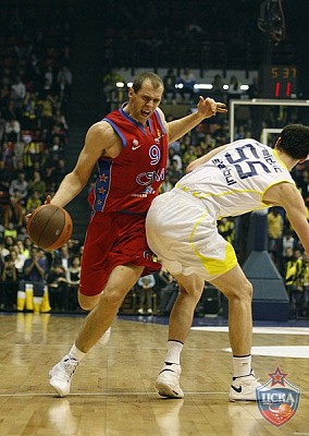 Рамунас Шишкаускас (фото М. Сербин, cskabasket.com)