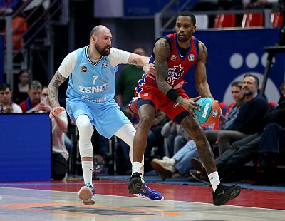 Антониус Кливленд (фото: М. Сербин, cskabasket.com)