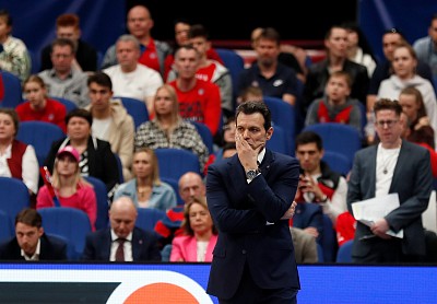Димитрис Итудис (фото: М. Сербин, cskabasket.com)