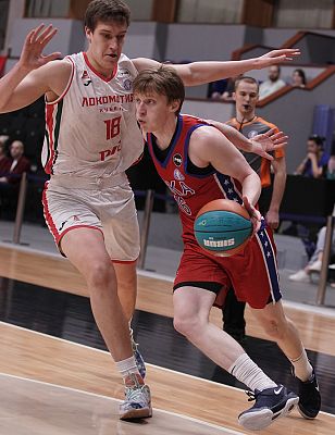 Николай Садиков (фото: Т. Макеева, cskabasket.com)