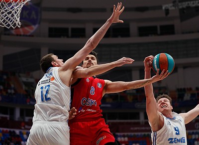 Антон Астапкович (фото: М. Сербин, cskabasket.com)