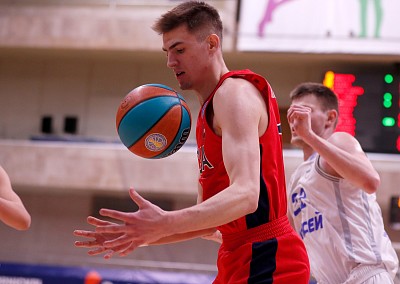 Даниил Ключенков (фото: М. Сербин, cskabasket.com)