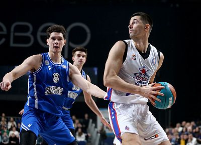 Лука Митрович (фото: М. Сербин, cskabasket.com)