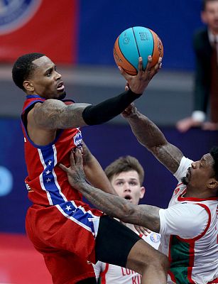 Антониус Кливленд (фото: М. Сербин, cskabasket.com)