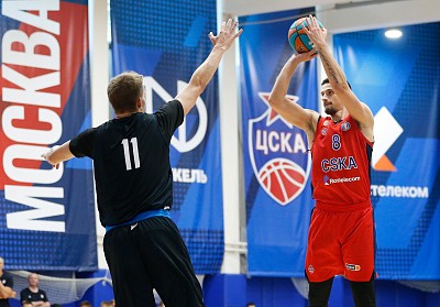 Антон Астапкович (фото: М. Сербин, cskabasket.com)