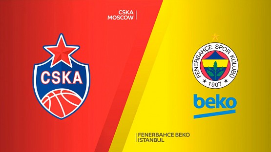 #Highlights. CSKA Moscow - Fenerbahce Beko Istanbul