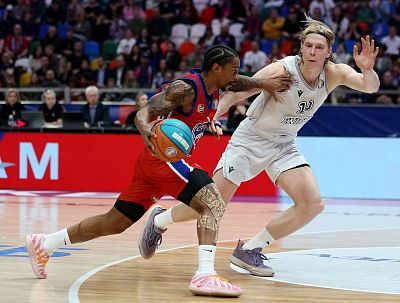 Каспер Уэйр (фото: М. Сербин, cskabasket.com)