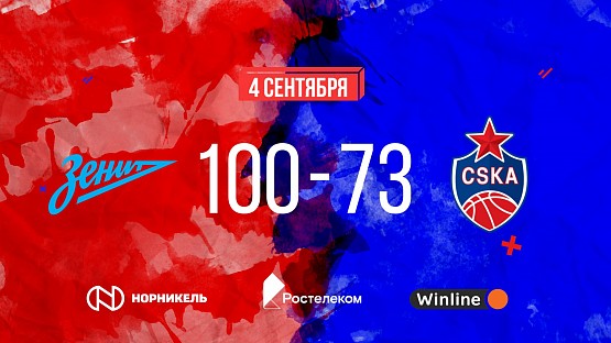 #Highlights. Zenit - CSKA