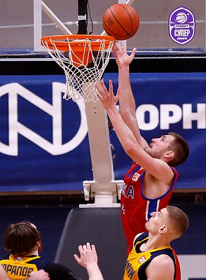 Александр Евсеев (фото: М. Сербин, cskabasket.com)
