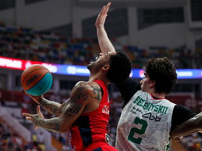 Мело Тримбл (фото: М. Сербин, cskabasket.com)