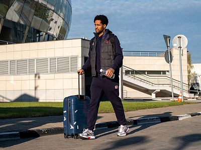 Мело Тримбл (фото: М. Сербин, cskabasket.com)
