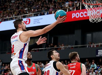 Антон Астапкович (фото: М. Сербин, cskabasket.com)