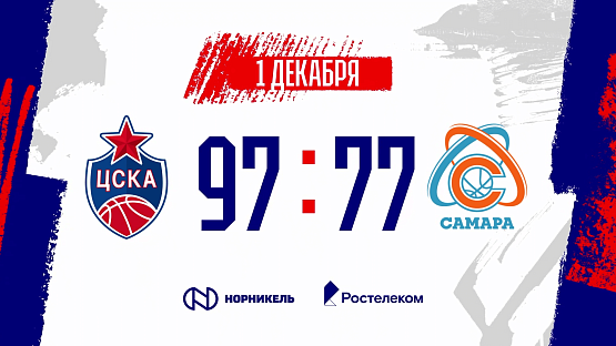 #Highlights. CSKA - Samara