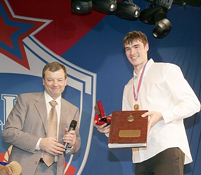 Сергей Кущенко и Владимир Дячок (фото Т. Макеева)