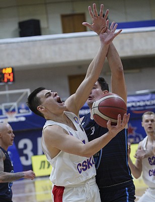 Александр Хоменко (фото: Т. Макеева, cskabasket.com)