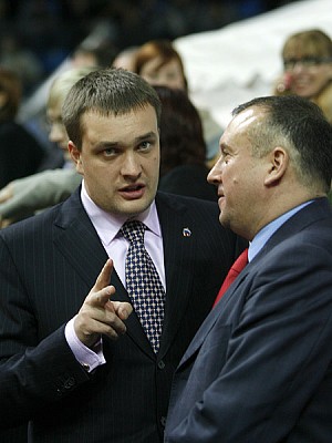 Андрей Ватутин и Юрий Юрков (фото М. Сербин)