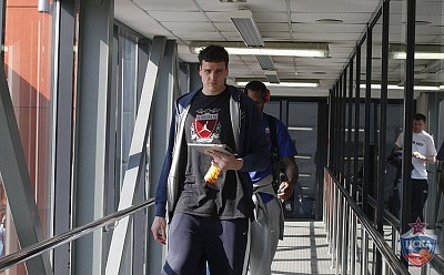 Александр Каун (фото: М. Сербин, cskabasket.com)
