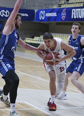 Олег Акрамов (фото: Т. Макеева, cskabasket.com)