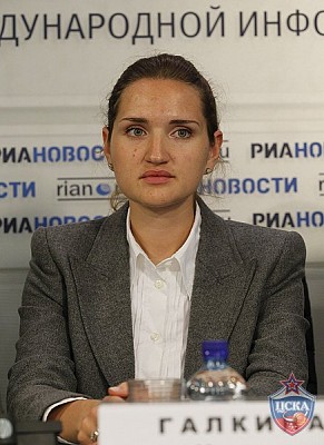 Наталья Галкина  (фото cskabasket.com)
