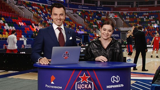 #CSKABasketShow: Аделина Сотникова, Владимир Маркони, «Карандаш»