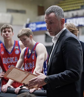 Александр Гусев (фото: Т. Макеева, cskabasket.com)