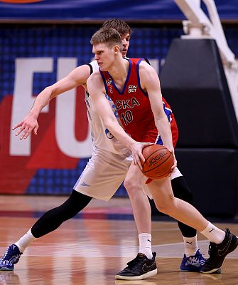 Артём Орешников (фото: М. Сербин, cskabasket.com)