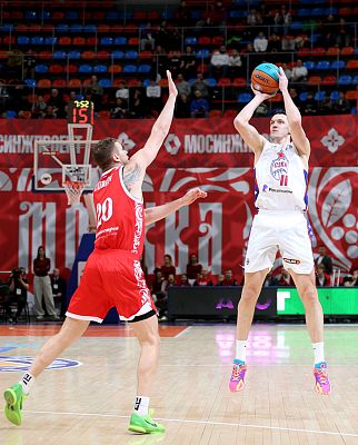 Семён Антонов (фото: М. Сербин, cskabasket.com)