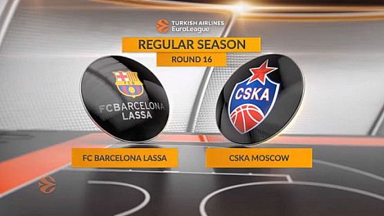 FC Barcelona Lassa vs CSKA Moscow. Highlights
