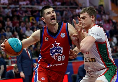 Лука Митрович (фото: М. Сербин, cskabasket.com)