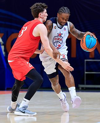 Каспер Уэйр (фото: Т. Макеева, cskabasket.com)
