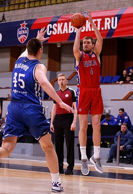 Александр Евсеев (фото: М. Сербин, cskabasket.com)