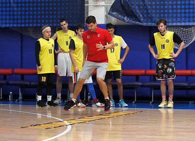Павел Герасимов (фото: М. Сербин, cskabasket.com)