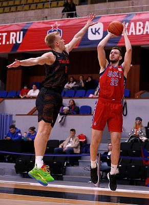 Максим Пронин (фото: М. Сербин, cskabasket.com)