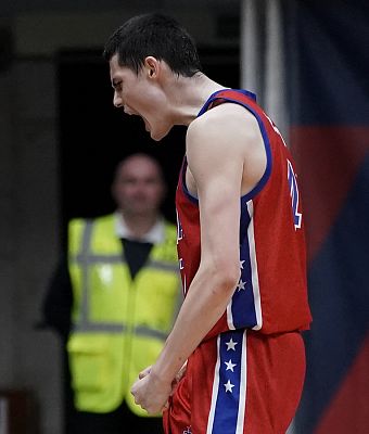 Сергей Новиков (фото: Т. Макеева, cskabasket.com)