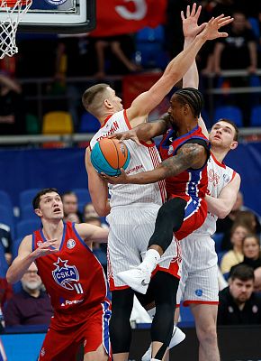 Каспер Уэйр (фото: М. Сербин, cskabasket.com)
