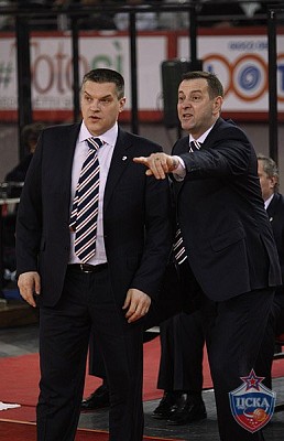 Eugeny Pashutin and Ivan Jeremic (photo M. Serbin, cskabasket.com)