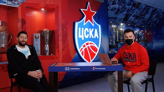#CSKABasketShow: Никита Курбанов