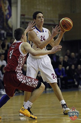 Дмитрий Еделькин (фото: М. Сербин, cskabasket.com)