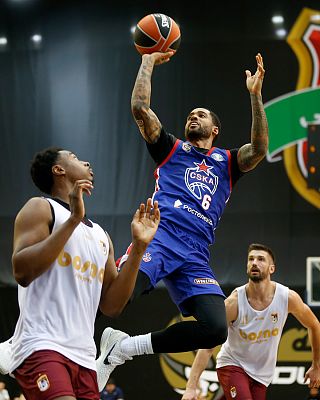 Мело Тримбл (фото: М. Сербин, cskabasket.com)