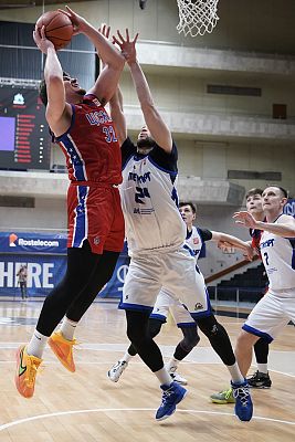 Максим Ильвовский (фото: Т. Макеева, cskabasket.com)